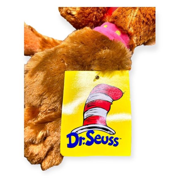 Dr.  Seuss MAX The Dog Grinch Plush 16" Manhattan Toy Co. 2007 Stuffed Animal - Picture 6 of 9